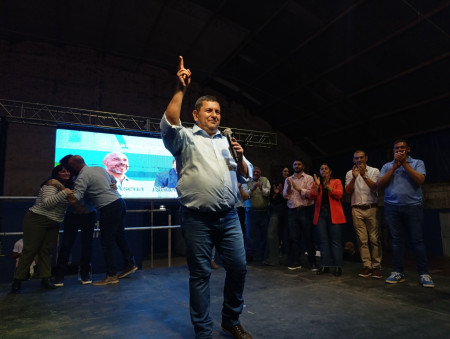 Villordo: “Nosotros nunca nos olvidamos de la gente”